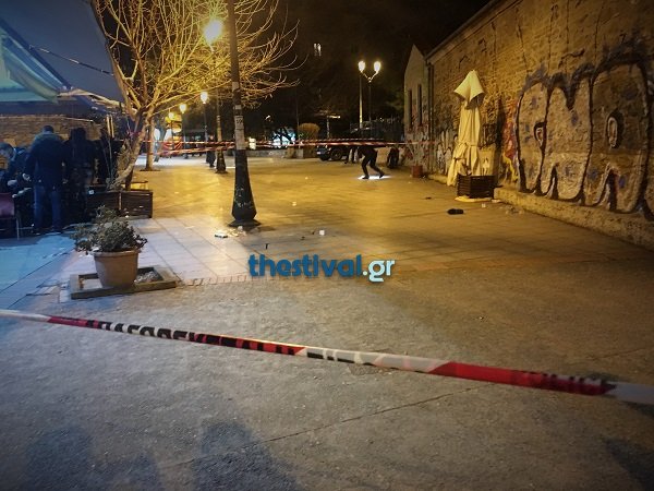 Αιματηρή συμπλοκή στο κέντρο της Θεσσαλονίκης -Ξεκαθάρισμα λογαριασμών βλέπει η ΕΛ.ΑΣ. | iefimerida.gr 2