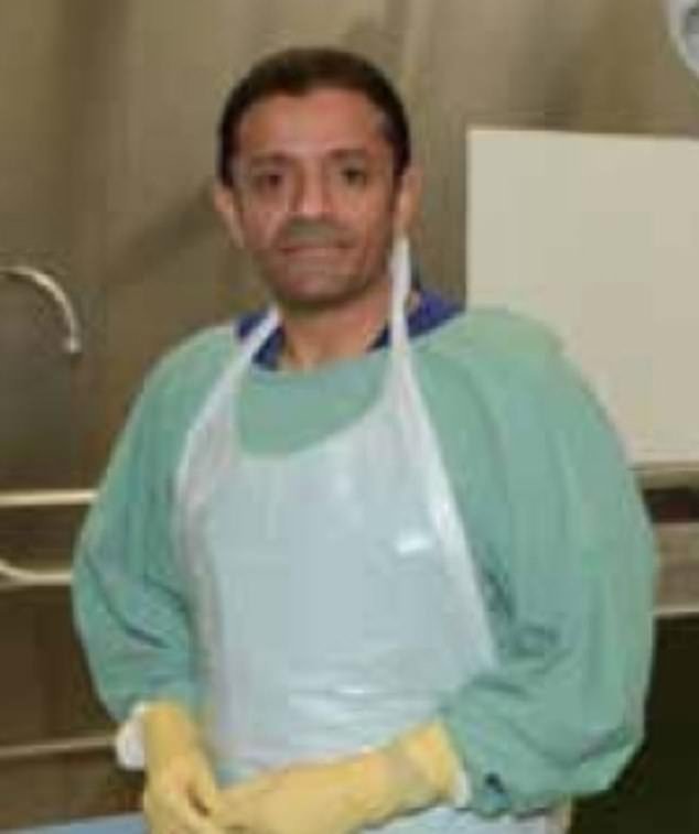 Ο επικεφαλής της ιατροδικαστικής υπηρεσίας του τμήματος ασφαλείας της Σαουδικής Αραβίας Σαλάχ αλ Τουμπάιγκι