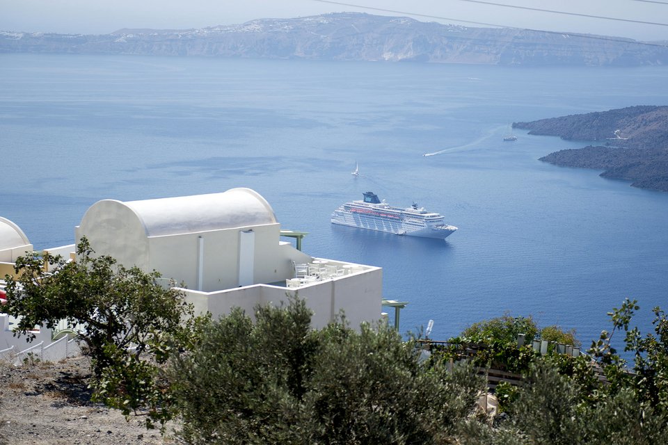 TIME: Ολοι πρέπει να πάνε στη Σαντορίνη μια φορά -Τα 25 ταξίδια ζωής | iefimerida.gr 1