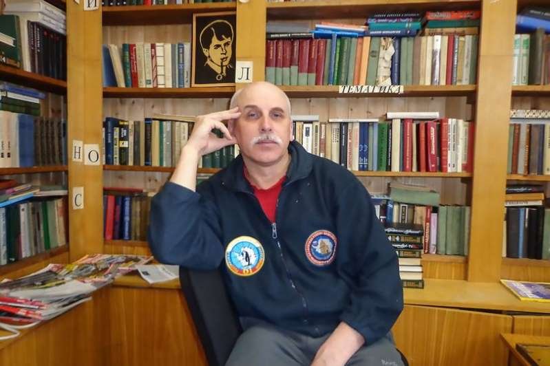 Ο 55χρονος Σεργκέι Σαβίτσκι