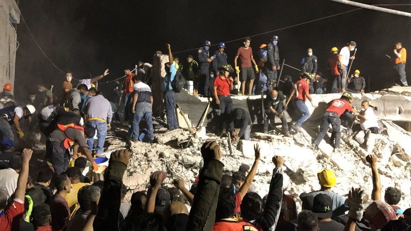 Φονικός σεισμός 7,1 Ρίχτερ στο Μεξικό-217 νεκροί, οι 32 μαθητές σε σχολείο | iefimerida.gr 2