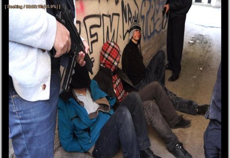 Το βίντεο που κατά την ΕΛ.ΑΣ. αποδεικνύει ότι οι τρεις ληστές τραυματίστηκαν στη σύλληψη | iefimerida.gr 10