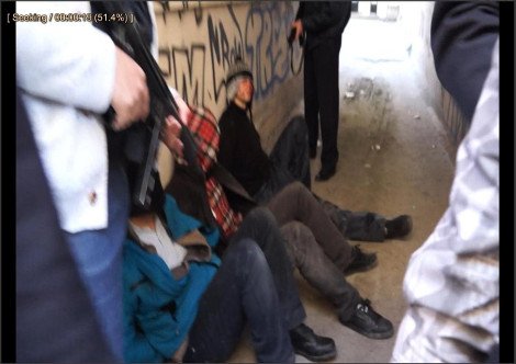 Το βίντεο που κατά την ΕΛ.ΑΣ. αποδεικνύει ότι οι τρεις ληστές τραυματίστηκαν στη σύλληψη | iefimerida.gr 12