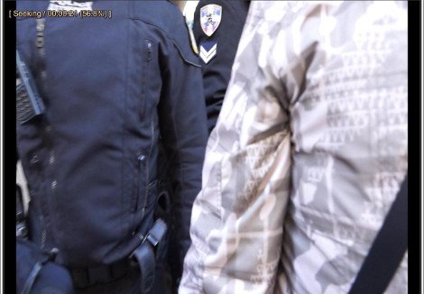 Το βίντεο που κατά την ΕΛ.ΑΣ. αποδεικνύει ότι οι τρεις ληστές τραυματίστηκαν στη σύλληψη | iefimerida.gr 14