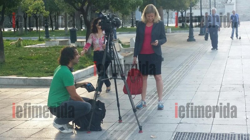Foreign journalists flock to Athens | iefimerida.gr 0