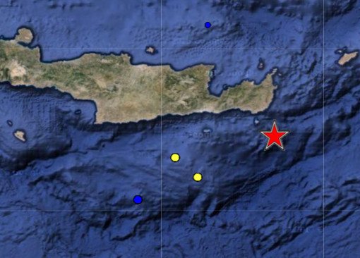 Σεισμός 5,5 Ρίχτερ στην Κρήτη ταρακούνησε το νησί | iefimerida.gr 0