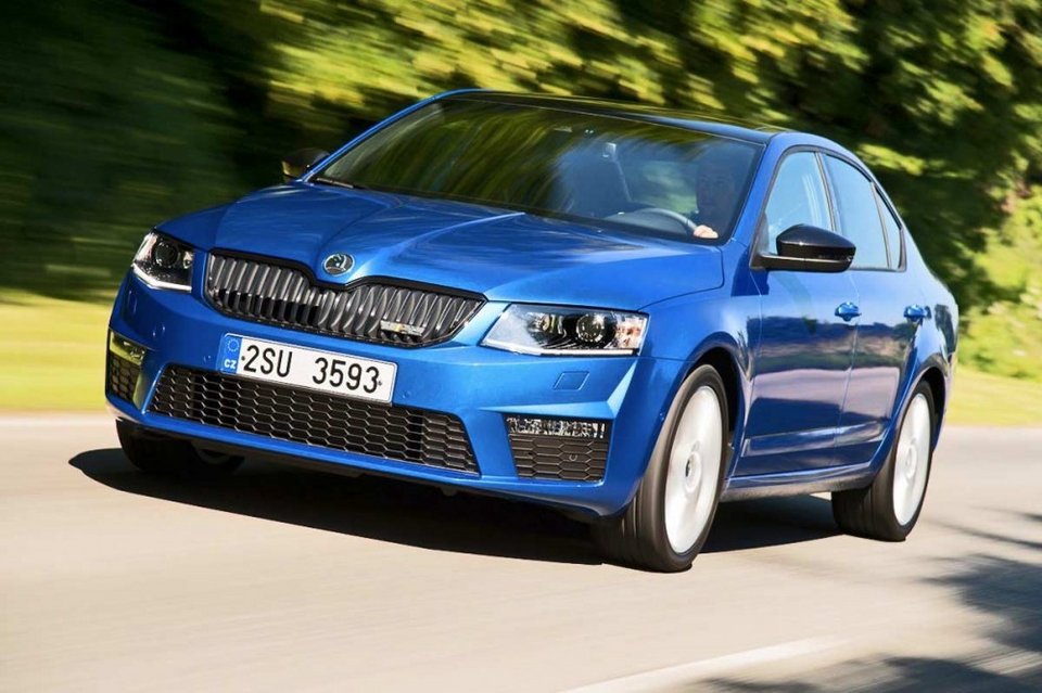 Skoda Octavia RS και με 280 άλογα | iefimerida.gr 0