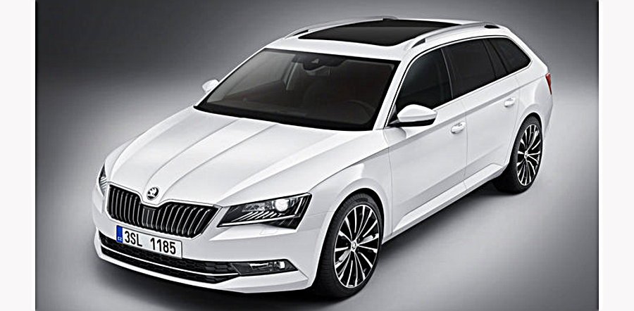 Tο νέο Skoda Superb στέισον θα είναι και κομψό και θα χωράει τα πάντα | iefimerida.gr 0