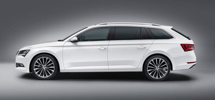 Tο νέο Skoda Superb στέισον θα είναι και κομψό και θα χωράει τα πάντα | iefimerida.gr 1