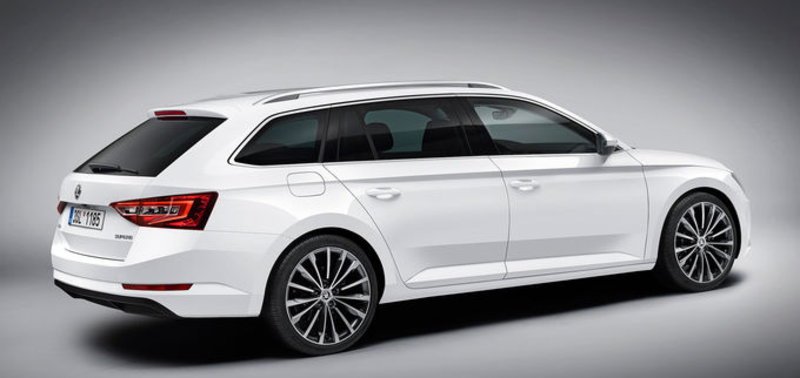 Tο νέο Skoda Superb στέισον θα είναι και κομψό και θα χωράει τα πάντα | iefimerida.gr 2