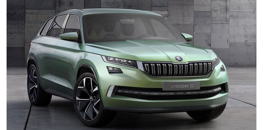 Tο Skoda Vision S αποκαλύπτει το καινούργιο μεγάλο SUV της Skoda | iefimerida.gr 0