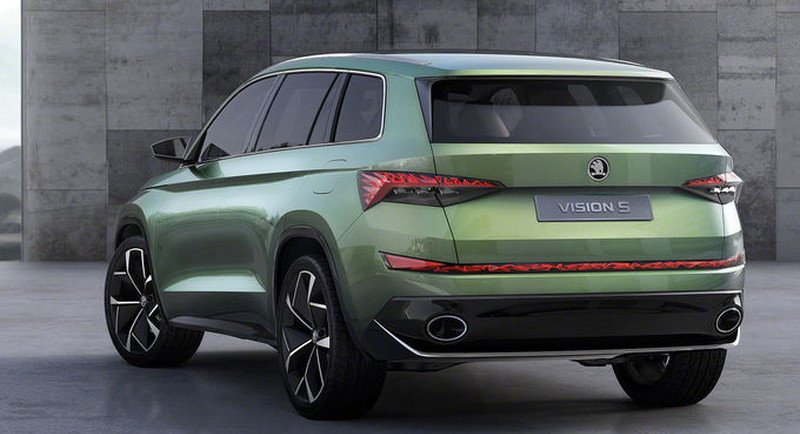 Tο Skoda Vision S αποκαλύπτει το καινούργιο μεγάλο SUV της Skoda | iefimerida.gr 1
