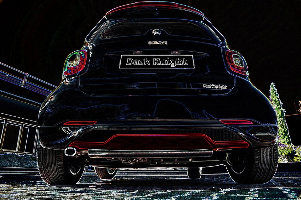 Νέες, ειδικές εκδόσεις Smart fortwo «Dark Knight» και forfour «Dark Matter» | iefimerida.gr 2