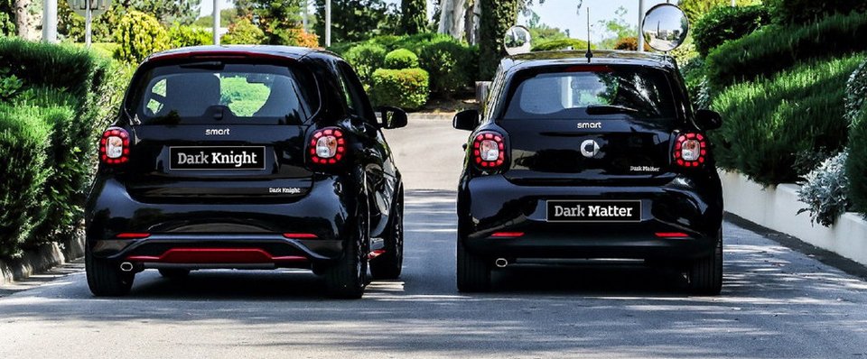 Νέες, ειδικές εκδόσεις Smart fortwo «Dark Knight» και forfour «Dark Matter» | iefimerida.gr 1