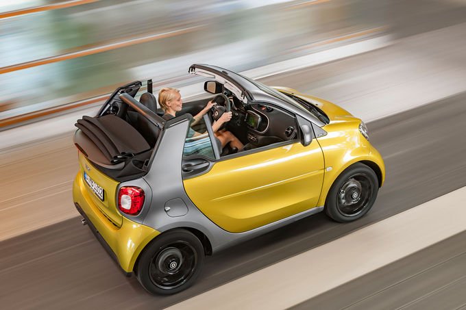 Η Smart έκανε το Fortwo cabrio | iefimerida.gr 1
