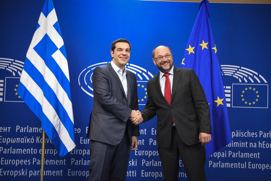 Συνάντηση Τσίπρα-Σουλτς για το νέο Μνημόνιο | iefimerida.gr 1
