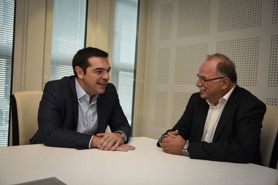 Συνάντηση Τσίπρα-Σουλτς για το νέο Μνημόνιο | iefimerida.gr 2