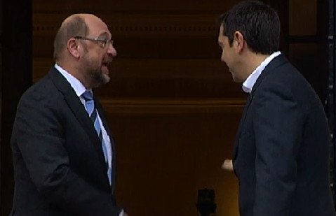 Σουλτς: Διαπίστωσα ότι ο Τσίπρας δεν θα κάνει μονομερείς κινήσεις, χαίρομαι | iefimerida.gr 3