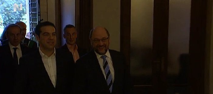 Σουλτς: Διαπίστωσα ότι ο Τσίπρας δεν θα κάνει μονομερείς κινήσεις, χαίρομαι | iefimerida.gr 5