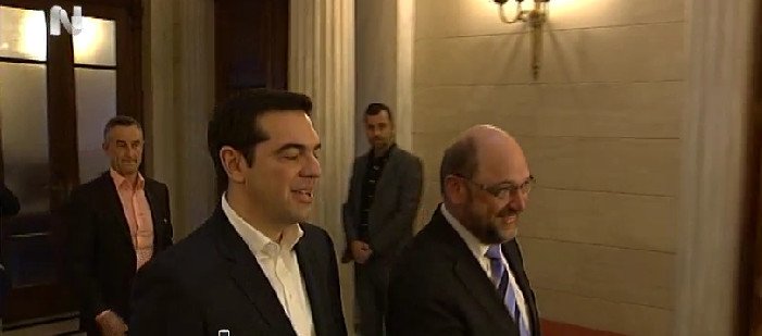 Σουλτς: Διαπίστωσα ότι ο Τσίπρας δεν θα κάνει μονομερείς κινήσεις, χαίρομαι | iefimerida.gr 6