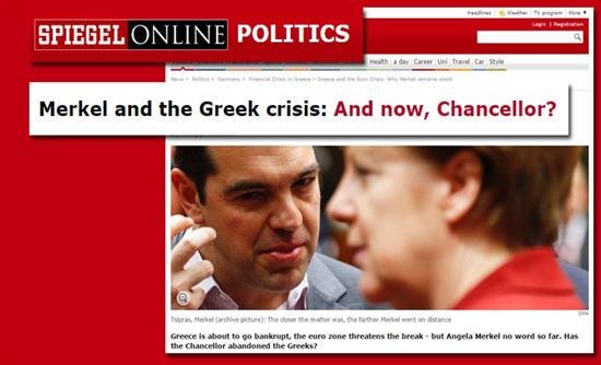 Spiegel: Και τώρα, κυρία Μέρκελ; | iefimerida.gr 1
