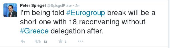 Το Eurogroup απέρριψε την παράταση που ζητάει ο Τσίπρας- Αρχίζει plan B | iefimerida.gr 0