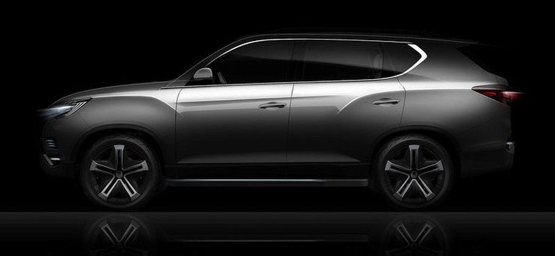 Τα πρώτα σκίτσα του νέου SsangYong Rexton που θα έχει κινητήρες Mercedes | iefimerida.gr 0