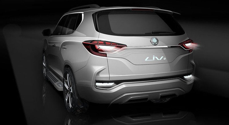 Τα πρώτα σκίτσα του νέου SsangYong Rexton που θα έχει κινητήρες Mercedes | iefimerida.gr 1