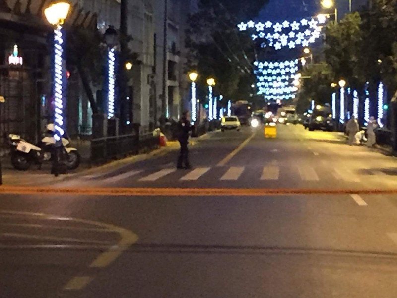 Ανοιξε μετά από 8 ώρες η Σταδίου, αποκαθίσταται η κυκλοφορία στους δρόμους | iefimerida.gr 2