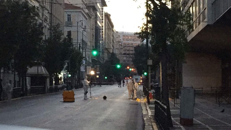 Ανοιξε μετά από 8 ώρες η Σταδίου, αποκαθίσταται η κυκλοφορία στους δρόμους | iefimerida.gr 0