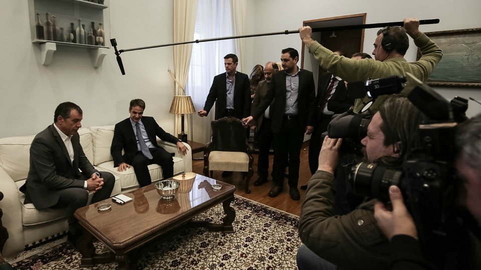 Μητσοτάκης: Αποστρέφεσαι τον λαϊκισμό -Θεοδωράκης: Οπου συμφωνούμε θα συμπλεύσουμε | iefimerida.gr 1