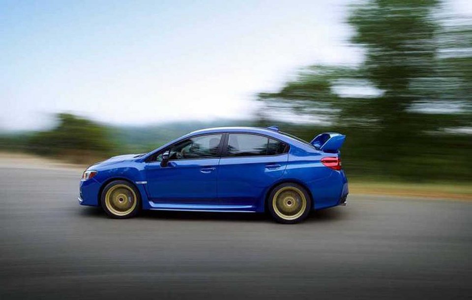 Νέο Subaru WRX STi: Η φτερούγα ζει και βασιλεύει. | iefimerida.gr 1