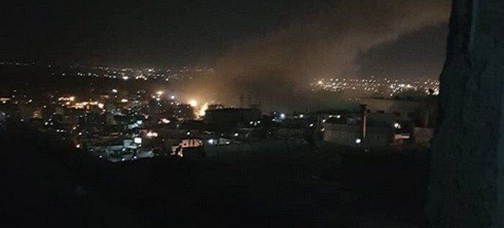 Οι πρώτες εικόνες από το σφυροκόπημα Τραμπ και Συμμάχων στη Δαμασκό | iefimerida.gr 6