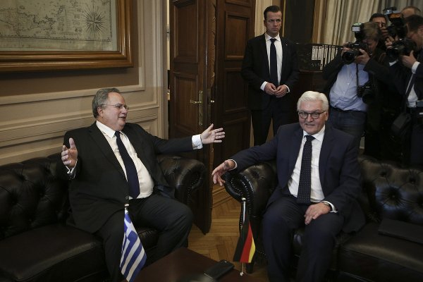 Κοτζιάς-Σταϊνμάγερ: Η Τουρκία να σεβαστεί τη Συνθήκη της Λωζάννης | iefimerida.gr 2