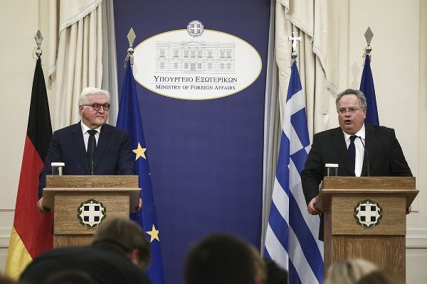 Κοτζιάς-Σταϊνμάγερ: Η Τουρκία να σεβαστεί τη Συνθήκη της Λωζάννης | iefimerida.gr 4