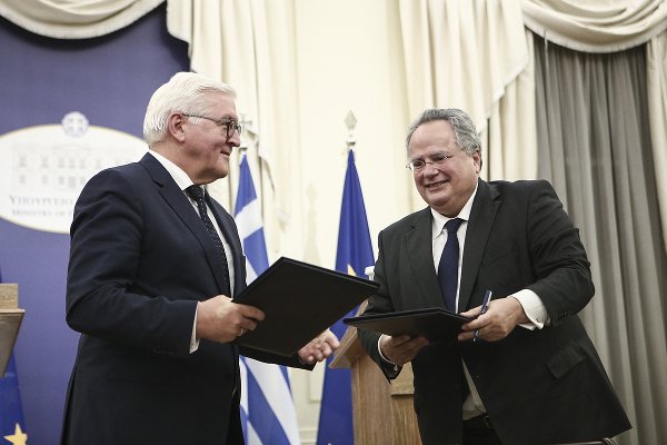 Κοτζιάς-Σταϊνμάγερ: Η Τουρκία να σεβαστεί τη Συνθήκη της Λωζάννης | iefimerida.gr 5