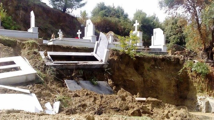 Θεομηνία: Πνίγηκαν τα νησιά του Ιονίου - Κινδύνευσαν άνθρωποι στην Κεφαλονιά | iefimerida.gr 1