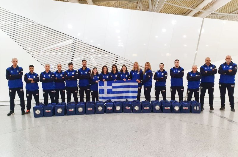 Σαρωτική η ελληνική αποστολή στο παγκόσμιο πρωτάθλημα Tang Soo Do