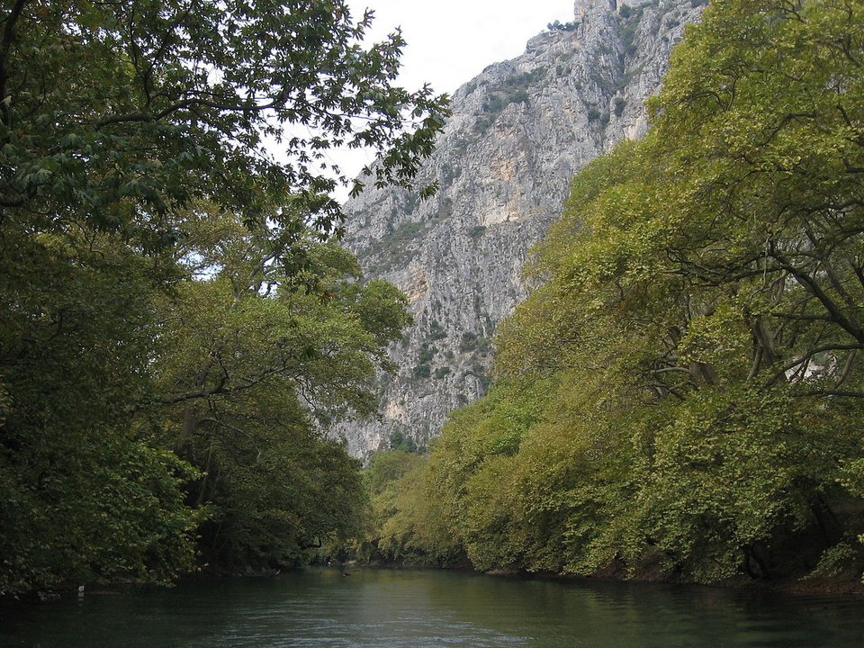 Τα Τέμπη γίνονται πολυθεματικό πάρκο -Με μονοπάτια, αναρρίχηση, ράφτινγκ και καγιάκ | iefimerida.gr 0
