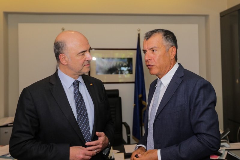 Θεοδωράκης σε Μοσκοβισί: Η Κομισιόν έπρεπε να σκεφθεί καλά τα υψηλά πλεονάσματα | iefimerida.gr 1