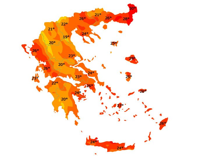 Πού θα χτυπήσει η κακοκαιρία το επόμενο διήμερο -Κατρακυλά η θερμοκρασία | iefimerida.gr 0