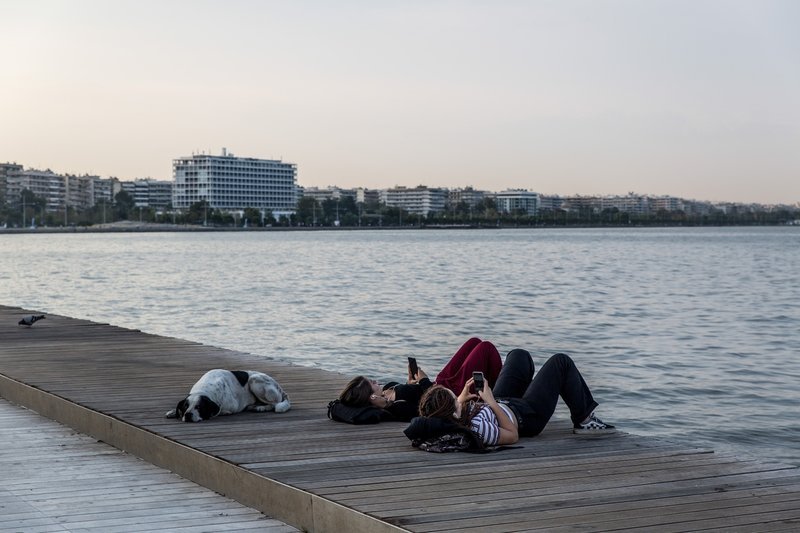 Το τοπίο προσφέρεται για φωτογραφίες και αναρτήσεις στα social media