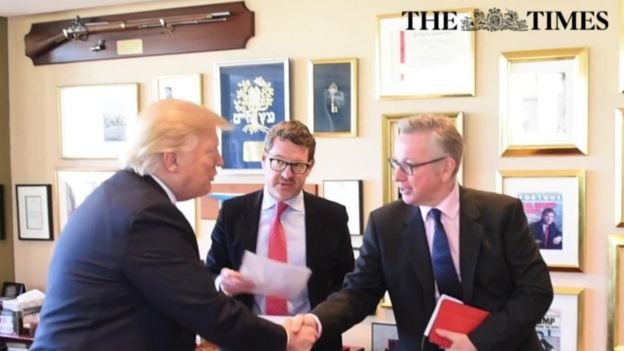 «Βόμβες» Τραμπ: Θαυμάσιο το Brexit! -Απειλές για την Ευρώπη και το ΝΑΤΟ | iefimerida.gr 2