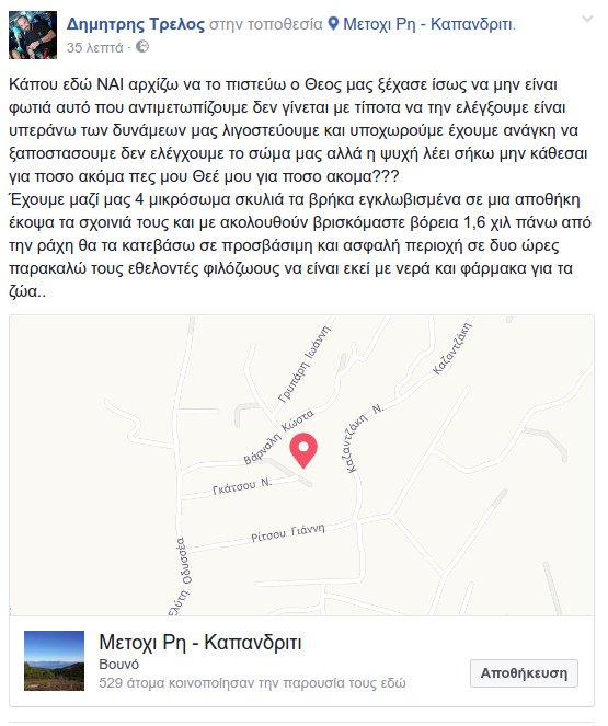Συγκλονίζει πυροσβέστης από το μέτωπο της φωτιάς στο Καπανδρίτι: «Το πιστεύω, μας ξέχασε ο Θεός!» | iefimerida.gr 0