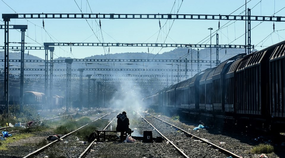 Χάος στην Ειδομένη: Οι πρόσφυγες δεν μπαίνουν στο τρένο για Αθήνα | iefimerida.gr 2