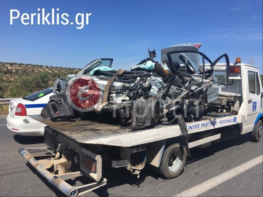Πολύνεκρο τροχαίο στην Κρήτη: Νεκροί δυο ηλικιωμένοι και ένας νεαρός | iefimerida.gr 0