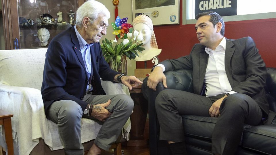 Ο Τσίπρας κάνει γλύκες στον Μπουτάρη και διαψεύδει τις πρόωρες εκλογές | iefimerida.gr 1