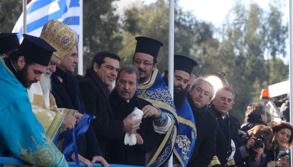 Εορτασμός Θεοφανείων: Στην Καβάλα ο Σαμαράς, στον Πειραιά ο Τσίπρας | iefimerida.gr 3
