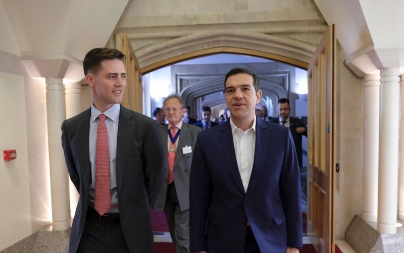 Τσίπρας στο City του Λονδίνου: Να αξιοποιηθεί το θετικό μομέντουμ της ελληνικής οικονομίας | iefimerida.gr 3