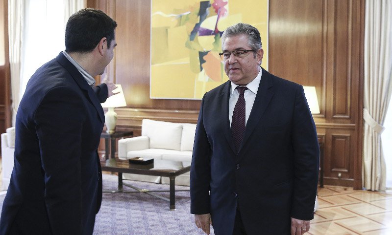 Ο Κουτσούμπας είπε «όχι» στον Τσίπρα για το Ασφαλιστικό | iefimerida.gr 0